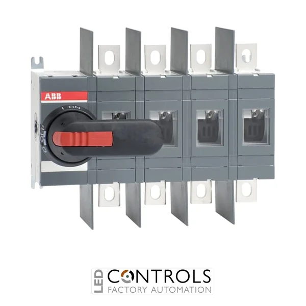 1SCA162985R1001 ABB OTHV400E04WP 4 Pole 800VAC to 1000VAC 400A Switch Disconnector