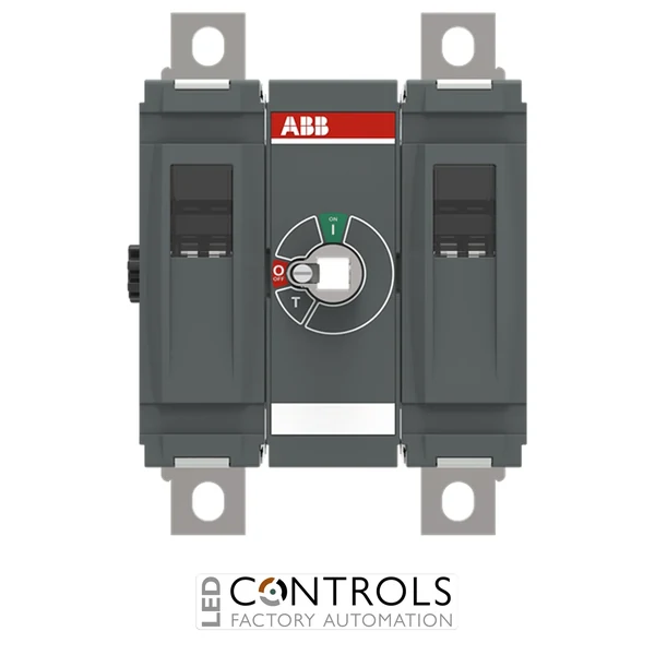 1SCA158196R1001 ABB OTDC400F11 2 Pole 1000VDC  400A Switch Disconnector