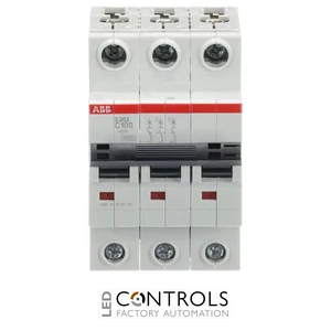 S203-C100 Miniature Circuit Breaker - 3P - C - 100 A
