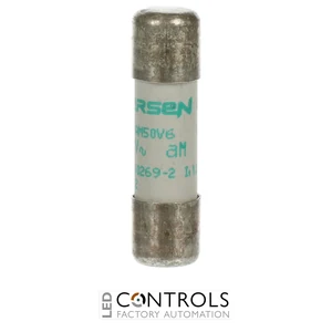 2CSM277123R1801 ABB E9F10AM6 E 9F10 AM6 Fuse 6 A 10.3 × 38 mm aM