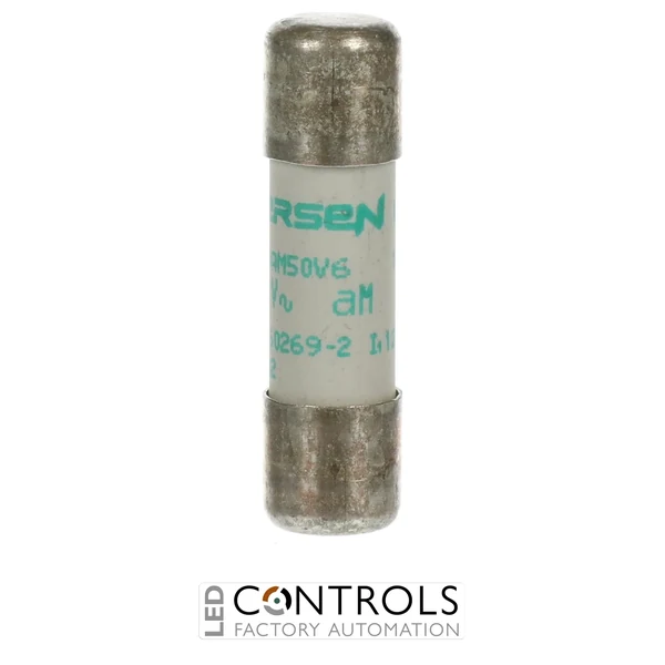 2CSM277123R1801 ABB E9F10AM6 E 9F10 AM6 Fuse 6 A 10.3 × 38 mm aM