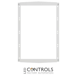 4TBA831793C0100 ABB 831793 AR075E03 Cover Plate for Individual Modular Covers ARIA 75