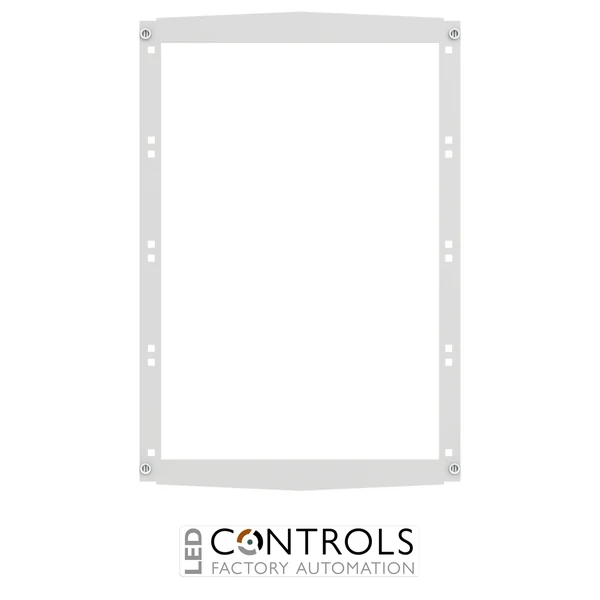 4TBA831793C0100 ABB 831793 AR075E03 Cover Plate for Individual Modular Covers ARIA 75