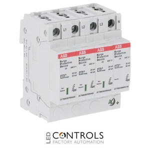 2CTB803973R1400 ABB OVR T2 3N 40-440 P QS Surge Protective Device - image 3