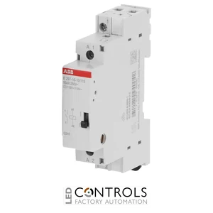 2TAZ311000R2021 ABB E2971610115 E297-16-10/115 Installation Relay 1NO 16 A - image 2