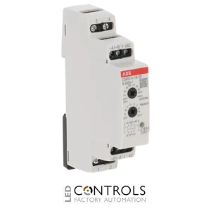 2CCG000976R0001 ABB E260CA-16-20 Electronic Latching Relay 2NO 16 A Adjustable Central Control - image 3