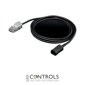 DK7856.027 Rittal Connection cable L: 3 m 10 A 1-phaWago X-Com C14 For PSM