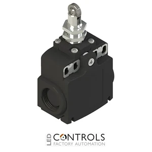 FX 1117 Pizzato Position switch with roller and threaded piston plunger