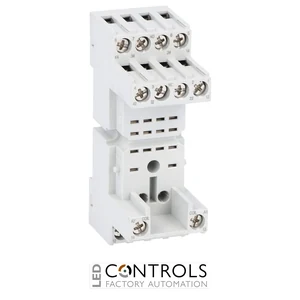 HR6XS42 - SOCKET FOR HR604C- SCREW TERMINALS