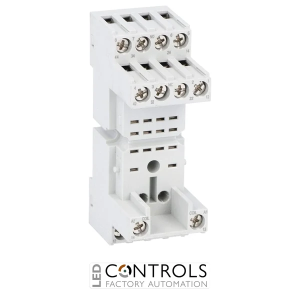 HR6XS42 - SOCKET FOR HR604C- SCREW TERMINALS
