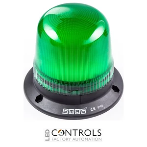 EMAS IT120G024 EMAS BEACON LAMP GREEN MULTI FUNCTIONAL 120 24 AC/DC