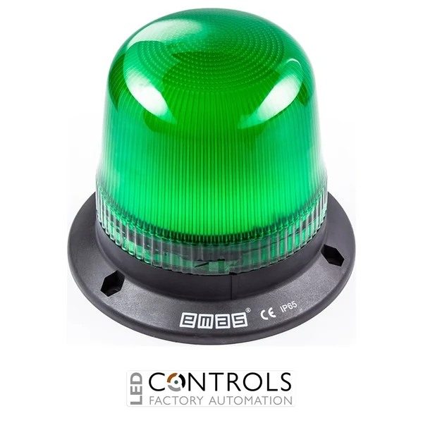 EMAS IT120G024 EMAS BEACON LAMP GREEN MULTI FUNCTIONAL 120 24 AC/DC