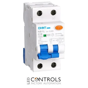 nb1l-b32 chint rcbo 32a b curve 30ma 54mm 2 pole