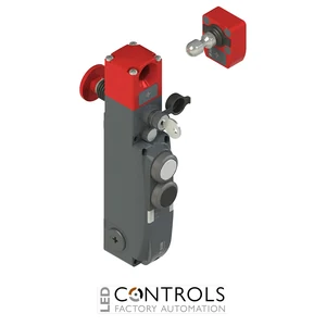 NG 2D6D411E-F30 Pizzato NG series safety switch with lock and integrated control devices, with actuator