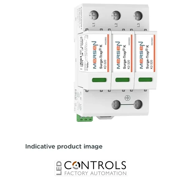 K2-3P440-M Mersen Surge Protector Type 2 SPD 3 Pole 400/690 Volt 20KA IT Remote Indication
