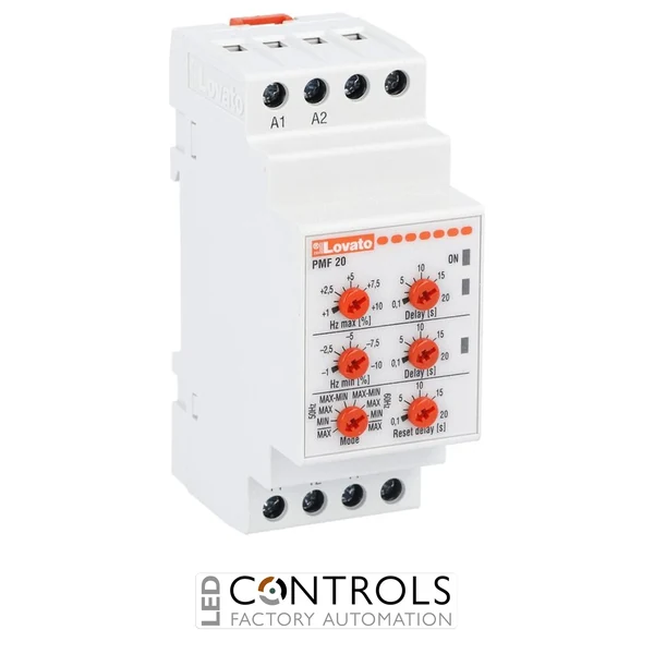 PMF20A240 - MULTIFUNCTION FREQUENCY PROTEC TION RELA
