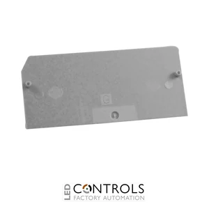 EPF2GREY IMO End Plate for ERF2, ERTD2 Grey