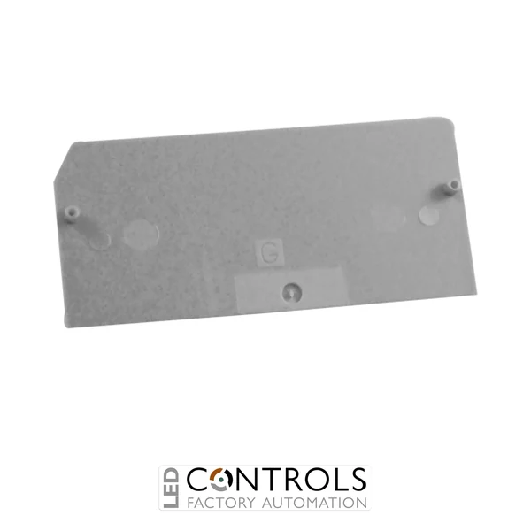 EPF2GREY IMO End Plate for ERF2, ERTD2 Grey