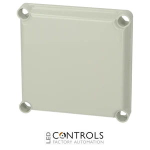 3730147 Fibox EKH 30-G Cover, Polycarbonate Grey