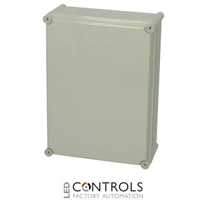 5330363 Fibox PC 3828 13 G Enclosure, Polycarbonate Grey cover