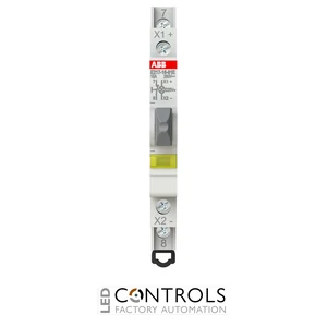2CCA703258R0001 ABB E217-16-01E220 Luminous Pushbutton 1NC Yellow LED 16 A