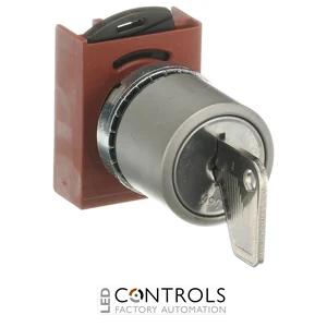 1SFA192690R9006 ABB P9MSCZ0T01 3-Position Maintained Key-Operated Selector Switch - image 3