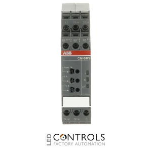 1SVR730841R0500 ABB CM-SRS.22S Current Monitoring Relay 110–130 V AC