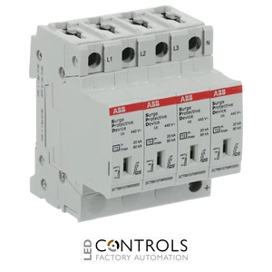 2CTB815708R5200 ABB OVR T2 4L 80-440s P QS Surge Protective Device - image 3