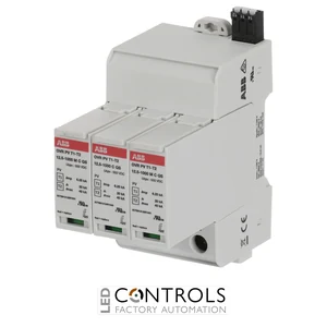 2CTB812121R1000 ABB OVR PV T1-T2 12.5-1000 P TS QS Type 1+2 Photovoltaic Surge Protection Device - image 2