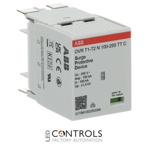 2CTB812022R2300 ABB OVR T1-T2 N 100-255 TT C Type 1+2 Surge Protection Device - image 3