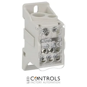 ACB1P150A08 - DIST BLOCK 1P 150A 8 TERMINALS