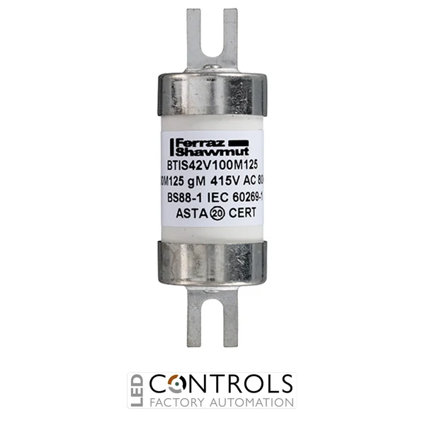 MERSEN FUSE BTIS42V100M125 A3 BTIS42V100M125