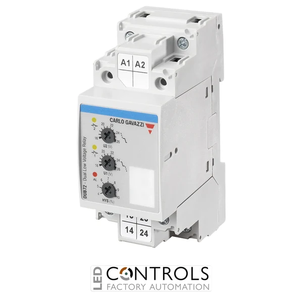 DUB72D724EX_-_DUAL_DC_VOLTAGE_LEVEL_RELAY_24V