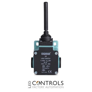 EMAS L2K13ROP101 EMAS L2 SERIES LIMIT SW. SNP ACT. 1NC+1NO PL. RIGID ROD - image 3