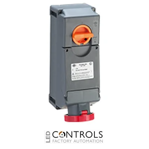 TM3265KSPX Ilme Atex switched socket 32 amp 415v 5p IP67 wall mounted
