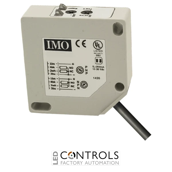 SQP/C06-C IMO Photo-Electric Switch, AC/DC Polarized Retro, Sn=6m