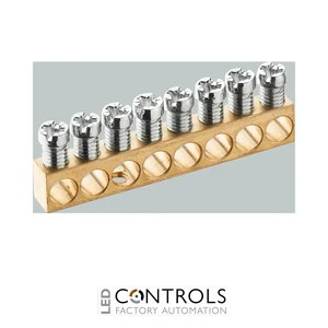 01126 Wohner earth/neutral busbar 63A
