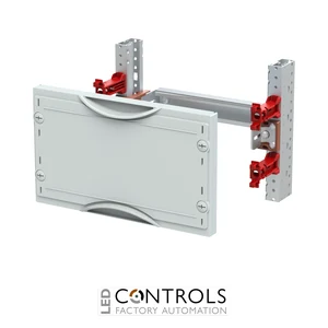 2CPX041403R9999 ABB MF183 Clamp Rail Expansion 1PW - image 2