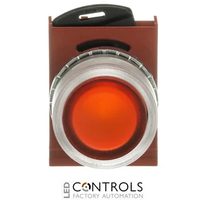1SFA184495R9109 ABB P9MPLAGD Orange Illuminated Momentary Pushbutton