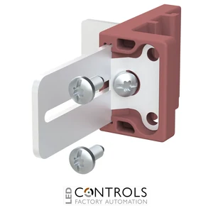 2CPX062681R9999 ABB ZW39P2 Deep Mounting Bracket 2-Piece Pack - image 2