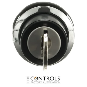1SFA611285R3001 ABB M3SSK3-301 3-Position Key Selector Switch