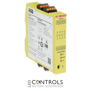 2TLA010050R0101 ABB Sentry SSR10MP 85-265VAC 120-375VDC 3NO+1NC Safety Relay - image 3