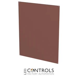 4TBA831114C0100 ABB 831114 Pertinax Mounting Plate 750 x 950 x 5mm for Aria Enclosures - image 2
