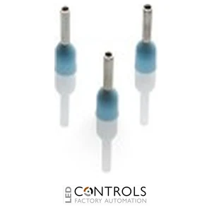 CEF025G(1000) Partex FERRULE 0.25MM BLUE SINGLE (1000)