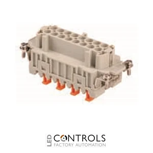 CMSHF 06 ILME Squich female insert 6p+E +2 aux 16 amp Size 77.27