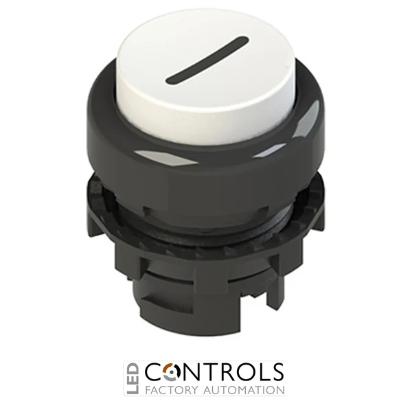 E2 1PL2S221L2 Pizzato Illuminated white projecting pushbutton with marking
