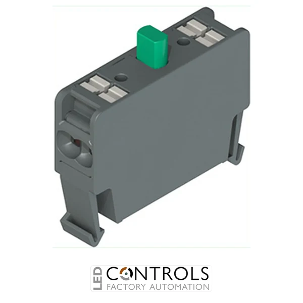 E2 CF10G2M1 Pizzato Base fixing contact block E2 series, 1NO slow action