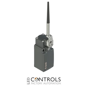 FR 1134 Pizzato Position switch, coiled spring lever with plastic point