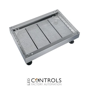 PS2907.000 Rittal Base/plinth trim modular for D: 400mm Stainless steel