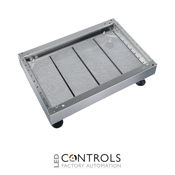 PS2907.000 Rittal Base/plinth trim modular for D: 400mm Stainless steel